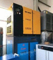 广西贵港大量二手空压机，永磁变频螺杆机干燥机气罐，低价出售