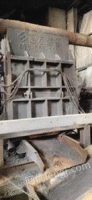 山东青岛二手废钢破碎机 油漆桶破碎机315型23万