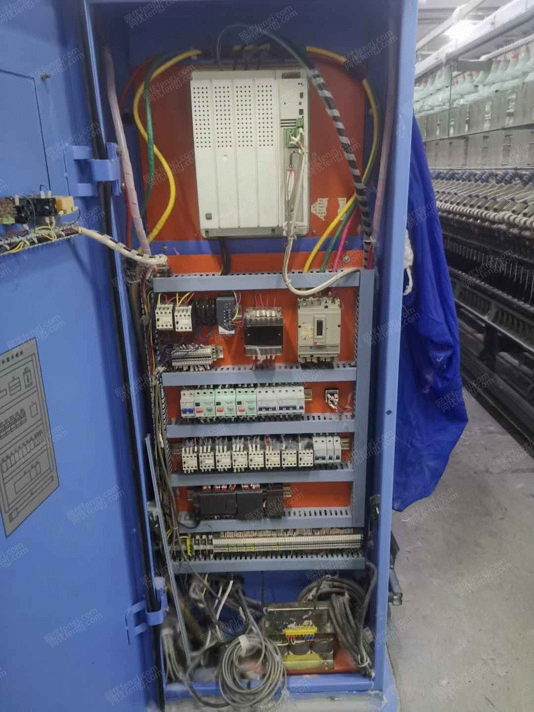 二手棉麻纺纱设备回收