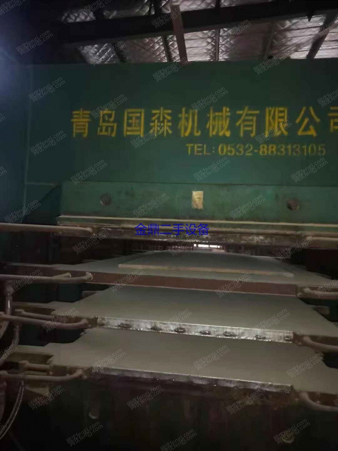二手木工压机出售