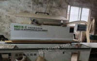 湖北武汉因设备升级18年广东半自动单修单刮封边机出售