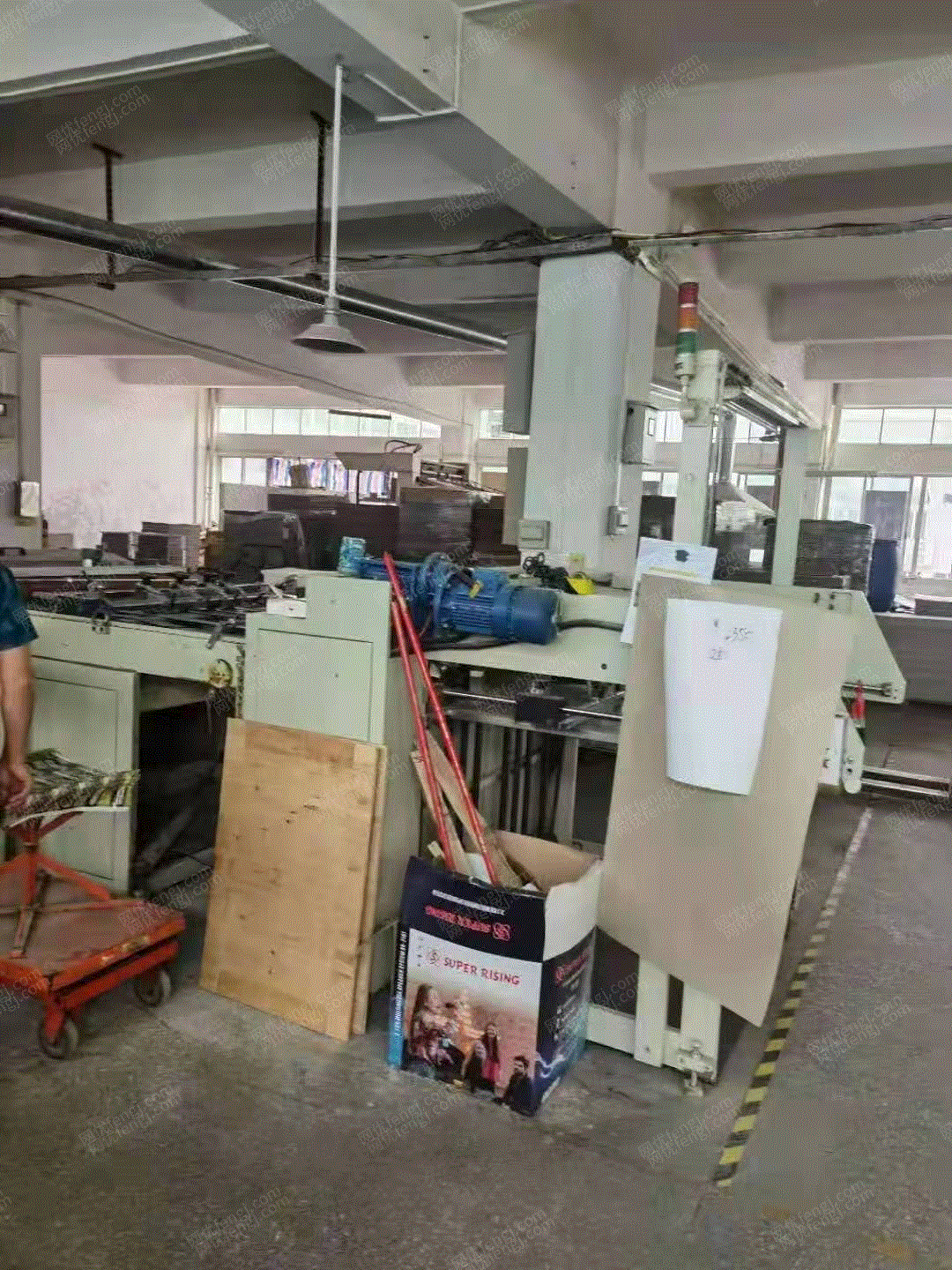 纸箱生产线回收