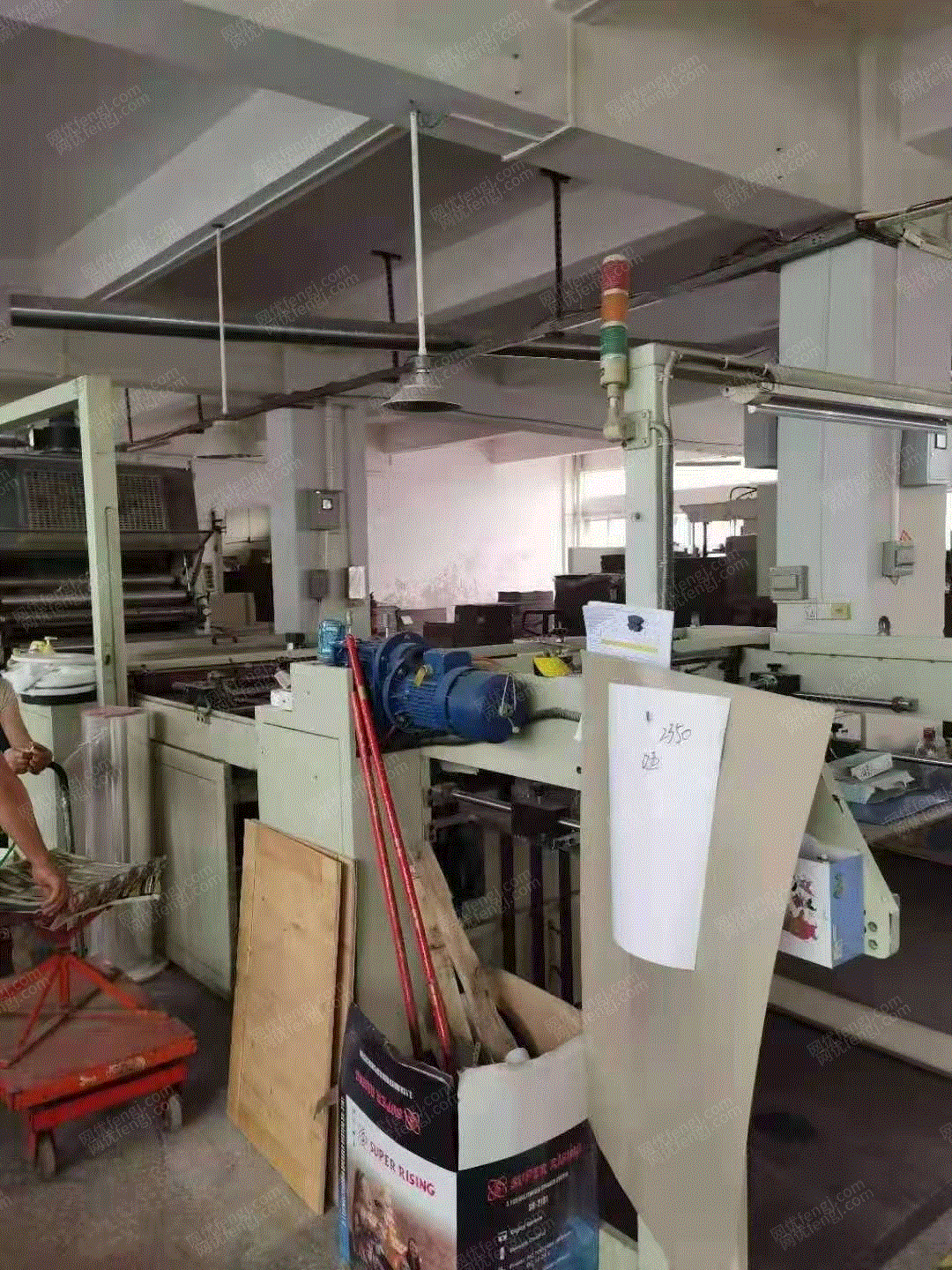 纸箱生产线出售