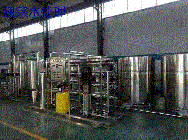 出售12T/H单级反渗透设备 反渗透设备回收