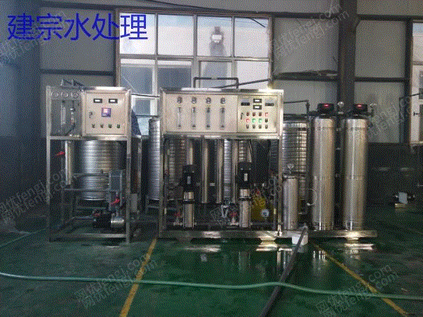 出售0.5T/H超纯水设备 一体化净水设备回收
