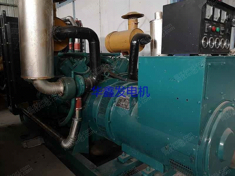 二手柴油发电机组回收