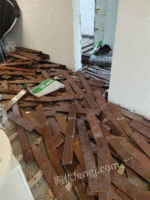 二手旧木地板回收