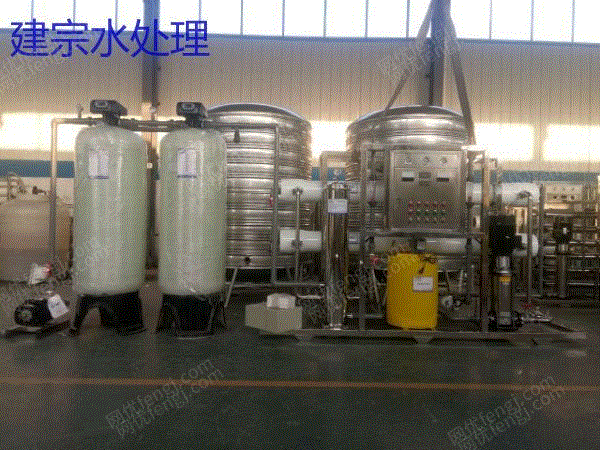 出售4T单级反渗透设备 其它化工设备价格