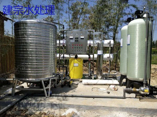 出售4T单级反渗透设备 其它化工设备出售