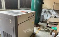河南郑州空压机储气罐干燥机、激光无油无水出售