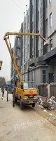 北京朝阳区转让徐工17米曲臂高空作业车。
