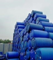 广西南宁长期大量提供二手双边塑料加仑桶出售