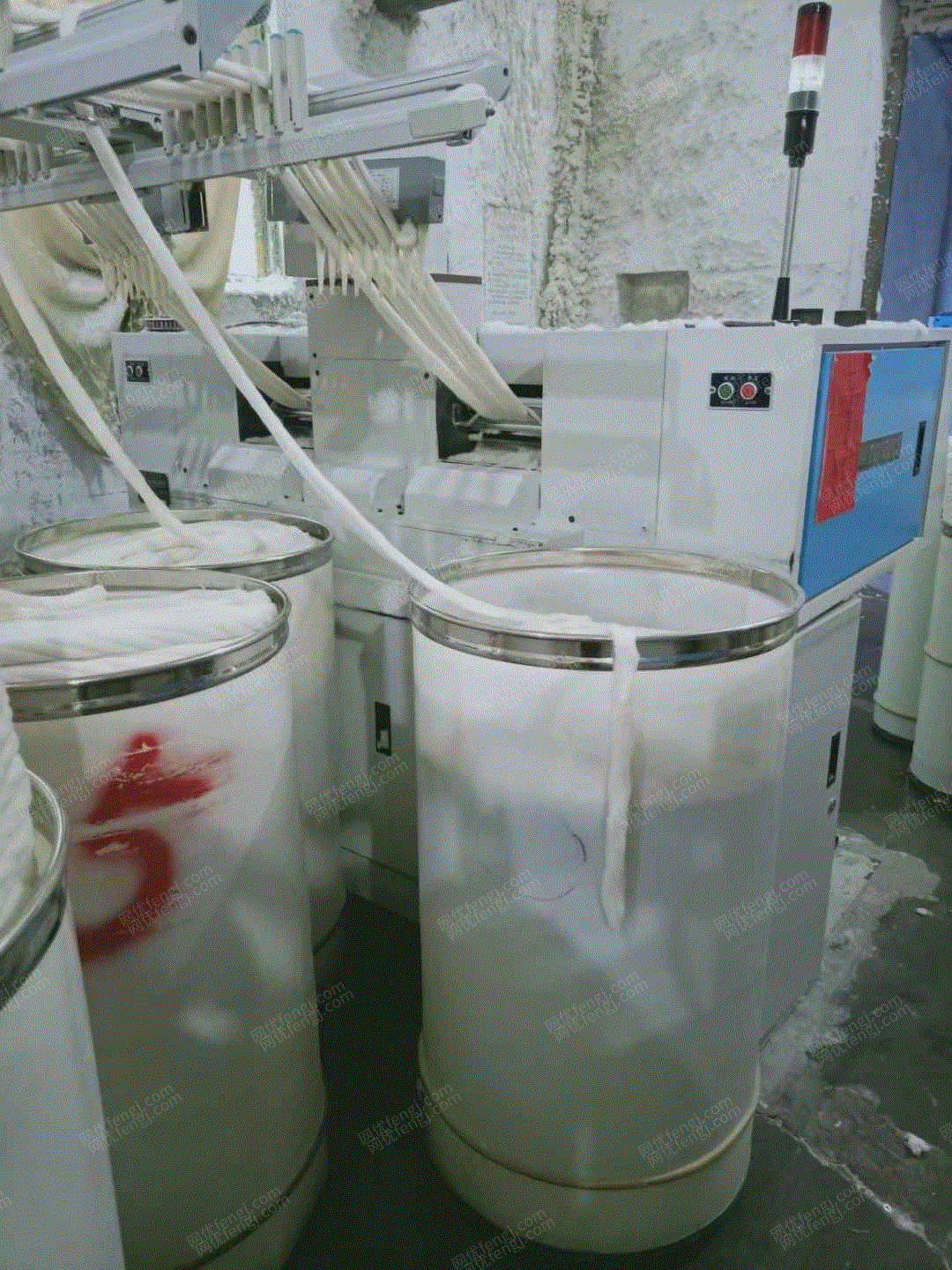 二手棉麻纺纱设备出售
