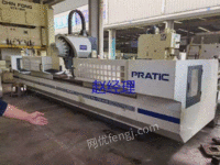 市场库存转让二手普拉迪PlA-CNC4500型材机二手型材加工中心