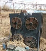内蒙古鄂尔多斯有二十多台冷凝器出售