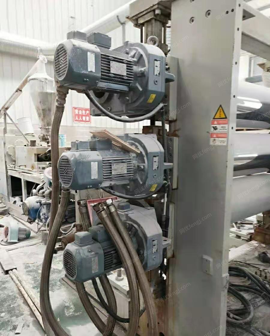 二手挤出片材机回收