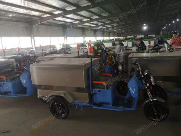 400l不锈钢保洁车供应 垃圾车设备出售