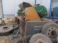 河南郑州出售二手钢筋撕碎机1000型7万