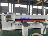 现货库存二手木工机械北京兴容安3800mm电子开料锯