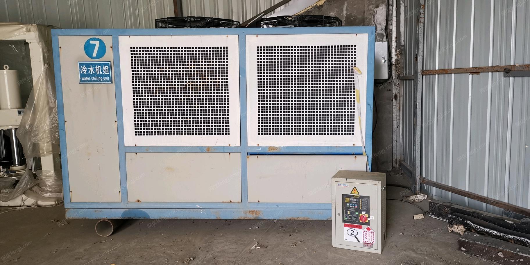 二手風冷熱泵機組出售