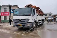 湖南长沙出售中联13年奔驰47米泵车