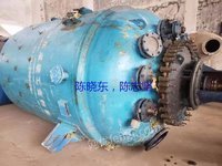 出售二手3000L搪瓷反应釜