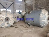 出售二手6300L搪瓷反应釜