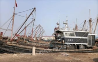 河北秦皇岛21米后楼渔船出售