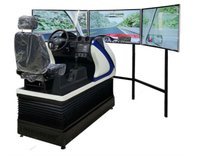 ZG-ABS-DG6-D3P型三屏汽车驾驶模拟器出售