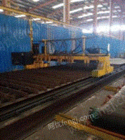 甘肃兰州低价转让钢结构加工设备配套齐全