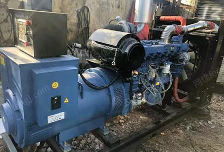 二手柴油发电机组出售