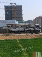 江苏连云港转让混凝土泵车46米