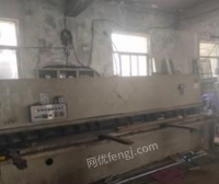 浙江宁波出售品牌二手6x4000剪板机125t4000折弯机