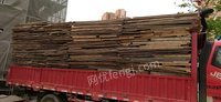 上海地区高价收购二手木方模板