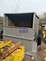 出售二手1418碓磕双功能破碎机