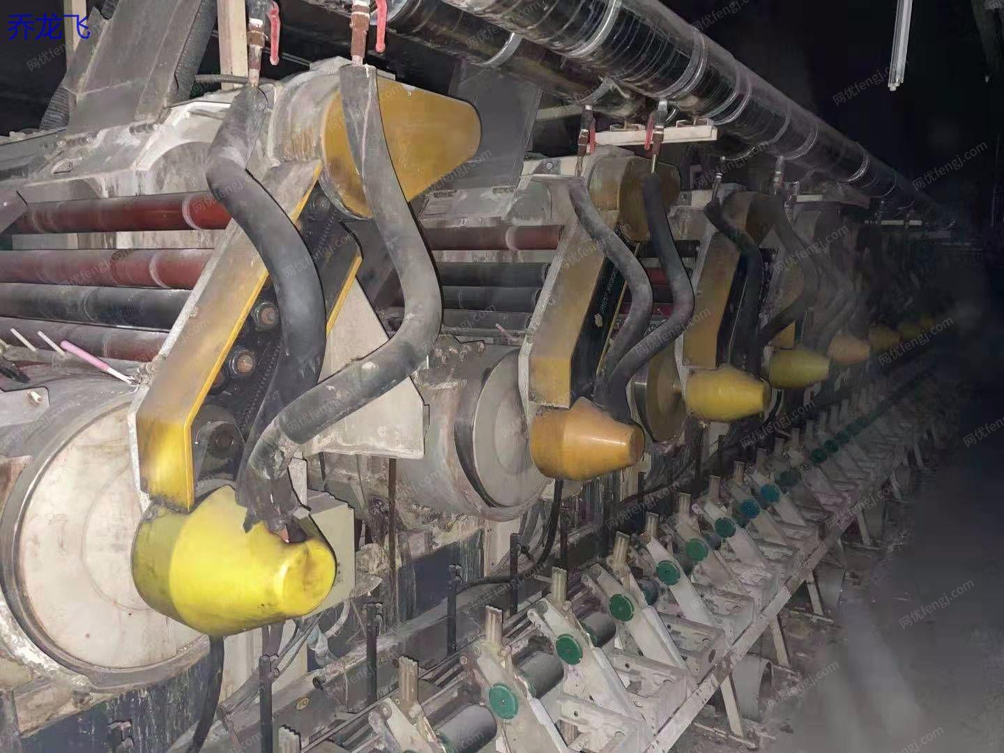 二手化纤纺纱设备价格