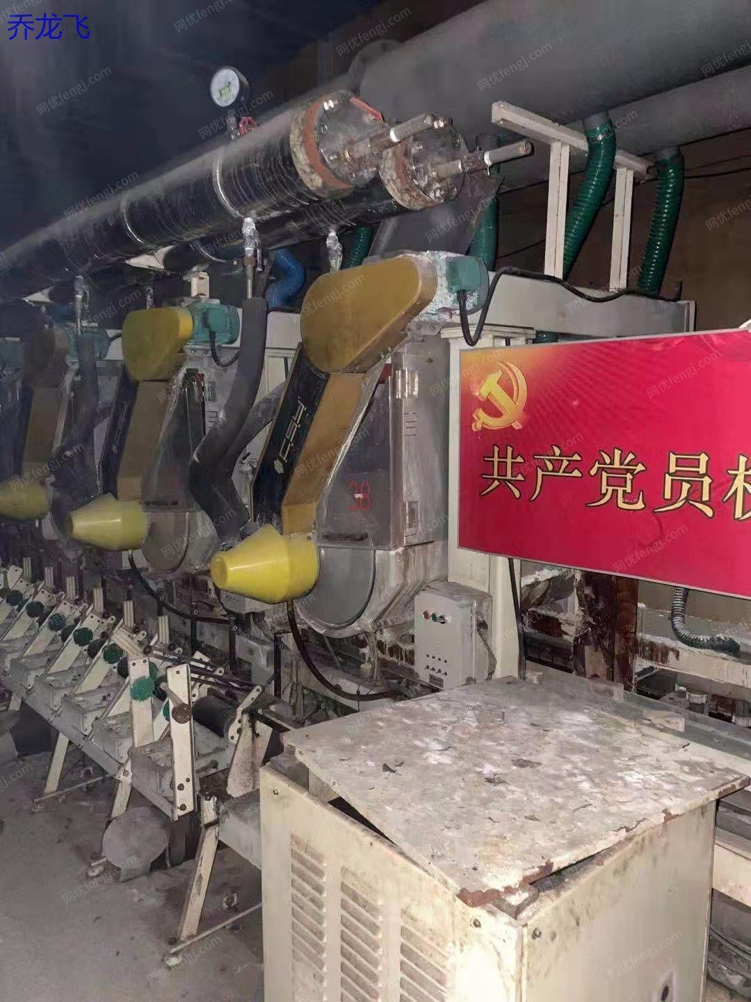 二手化纤纺纱设备回收