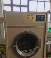 上海青浦区出售工厂洗涤烘干机35kg，17年购买
