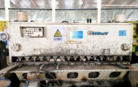 新疆乌鲁木齐黄石牌闸式剪板机一台，20╳3100mm的，折弯机出售