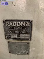 现货库存瑞士二手径向钻孔机RABOMA 12Uh1600
