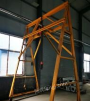 山东淄博出售龙门吊，10顿电动葫芦