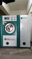 河南安阳闲置2019年UCC干洗设备一套出售，几乎全新