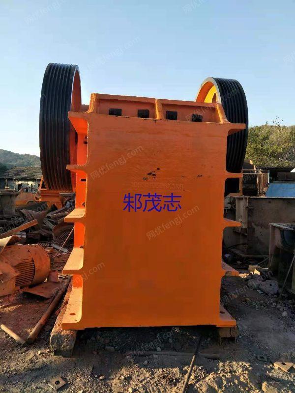 二手破碎设备价格