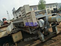 出售二手250M2压滤机