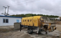 黑龙江哈尔滨混泥土输送泵80的带70米管子　出售