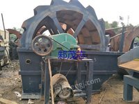 出售二手2.1*2.8M三槽洗砂机