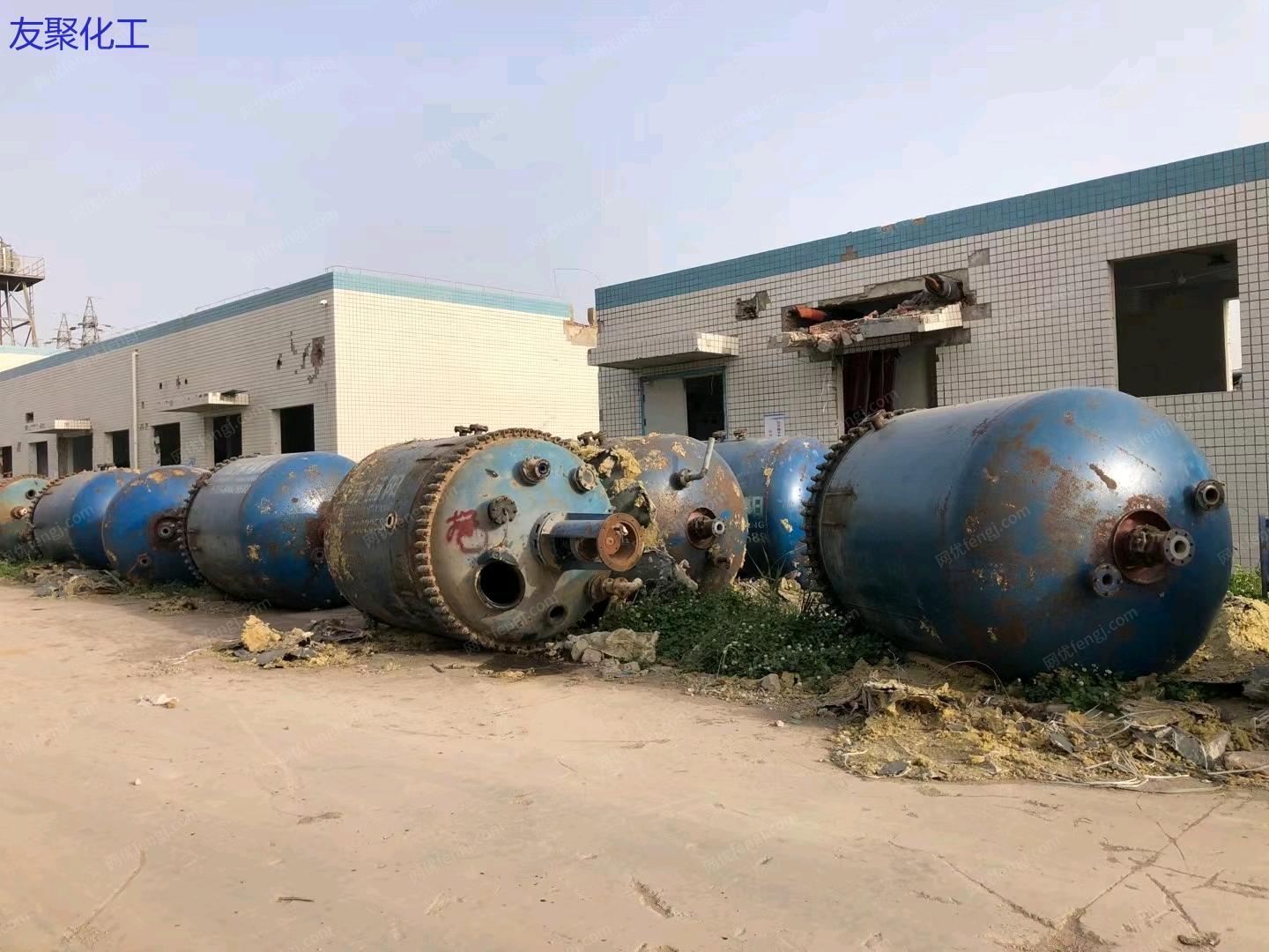 二手反应釜出售