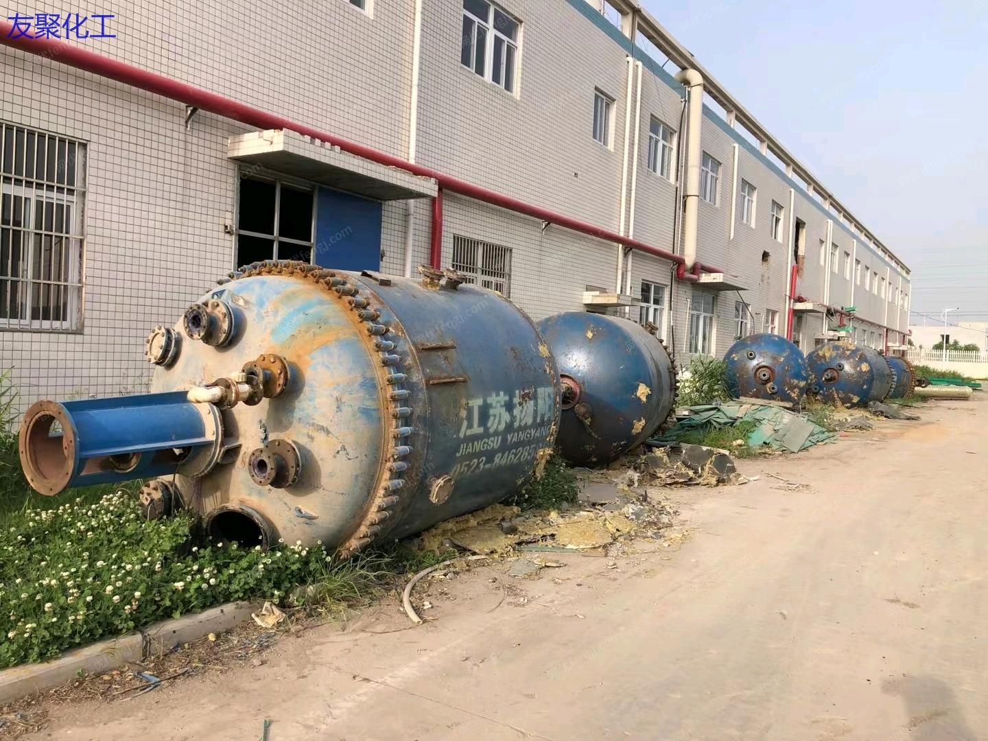 二手反应釜回收