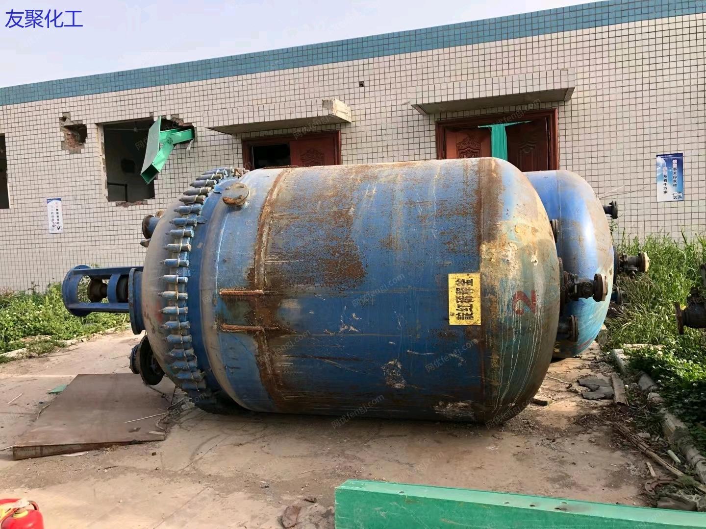 二手反应釜价格