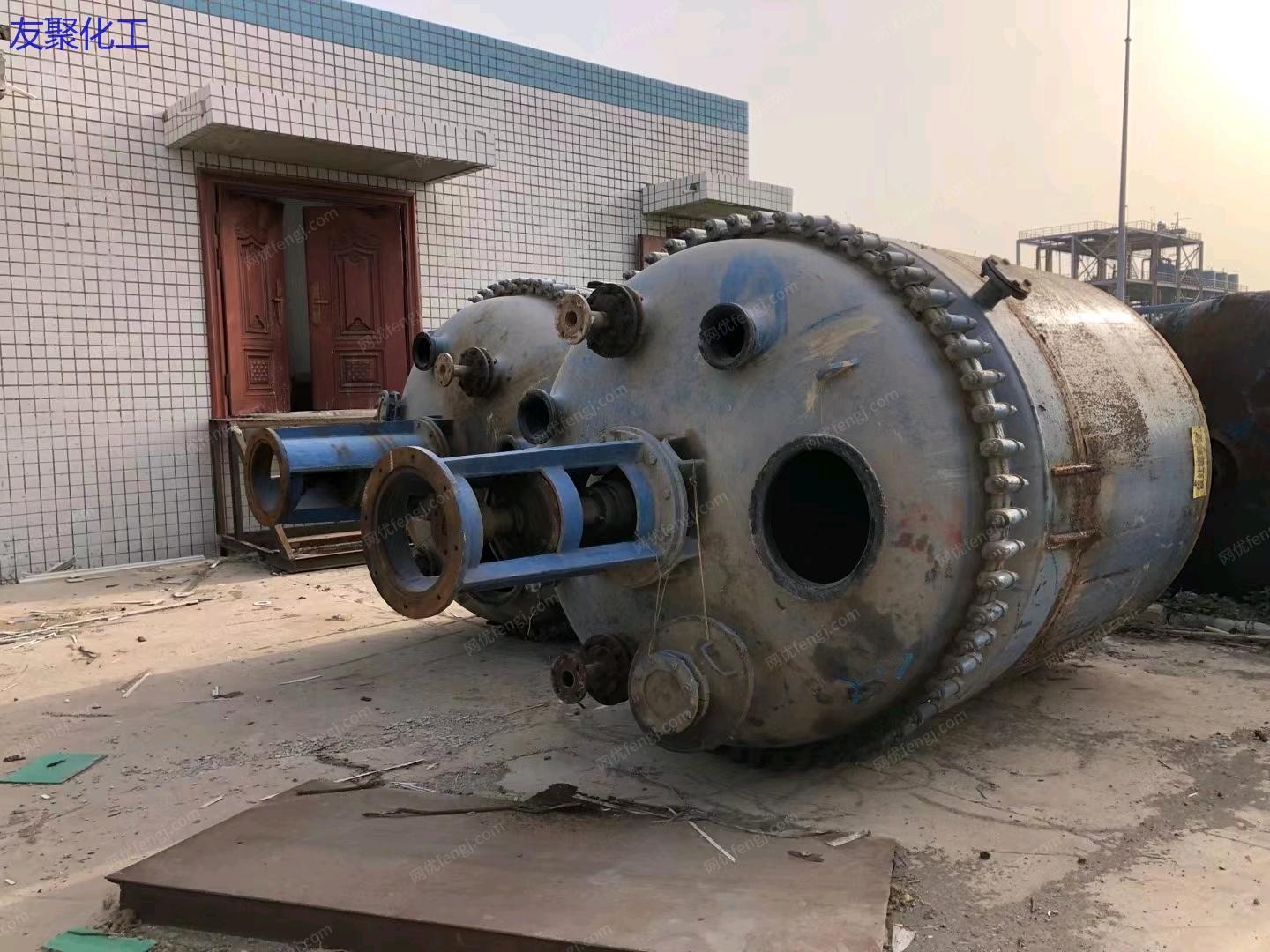 二手反应釜价格